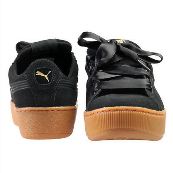 Puma - vikky platform bow tie black - Picture 3 of 5